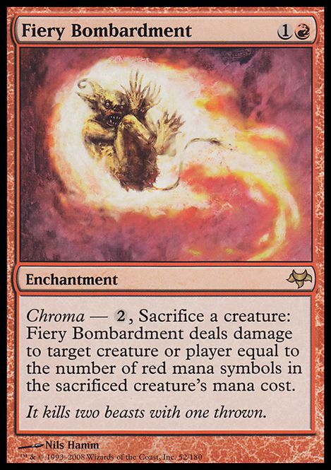 Hovedbilde Fiery Bombardment