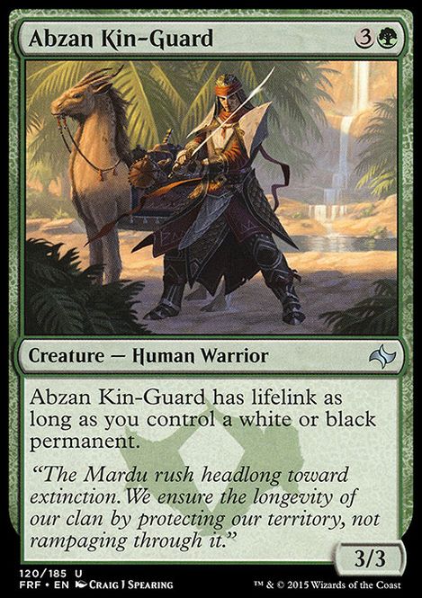Hovedbilde Abzan Kin-Guard