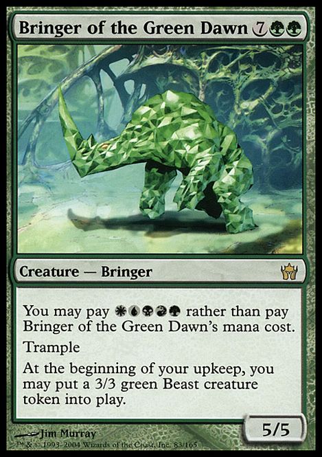Hovedbilde Bringer of the Green Dawn