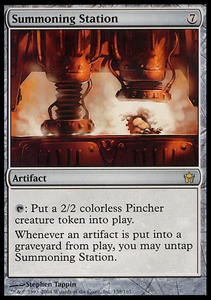 Hovedbilde Summoning Station