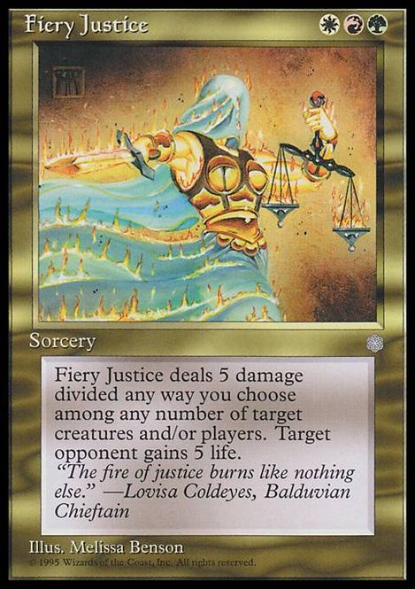 Hovedbilde Fiery Justice