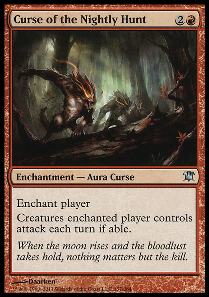 Curse of the Nightly Hunt