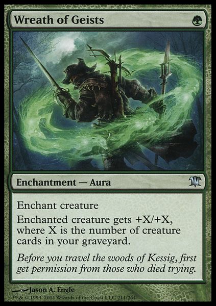 Hovedbilde Wreath of Geists