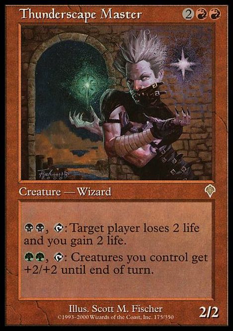 Hovedbilde Thunderscape Master