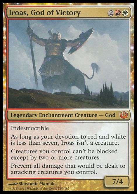 Hovedbilde Iroas, God of Victory