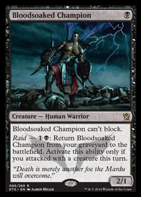 Hovedbilde Bloodsoaked Champion