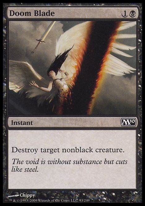 Hovedbilde Doom Blade