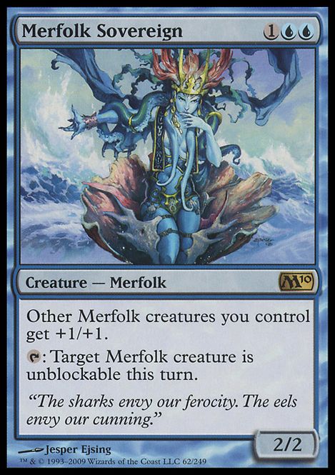 Hovedbilde Merfolk Sovereign