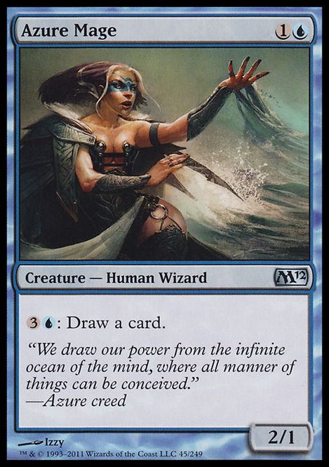 Hovedbilde Azure Mage
