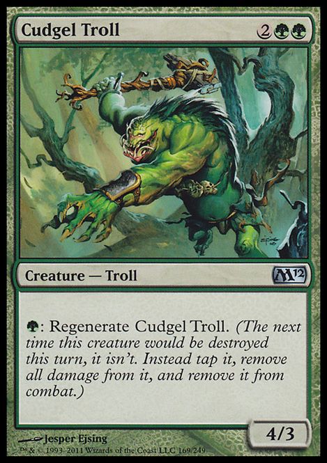 Hovedbilde Cudgel Troll
