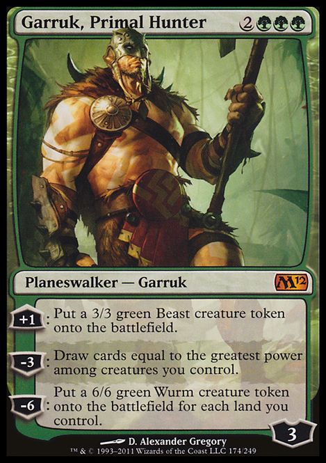 Hovedbilde Garruk, Primal Hunter