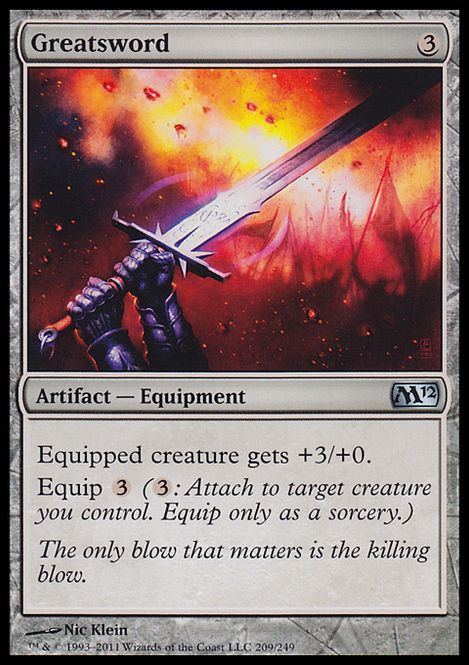 Hovedbilde Greatsword