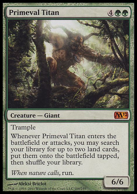 Hovedbilde Primeval Titan