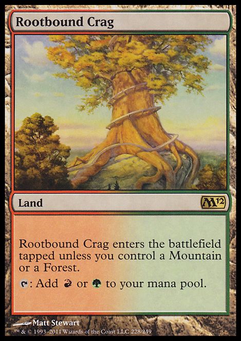 Hovedbilde Rootbound Crag