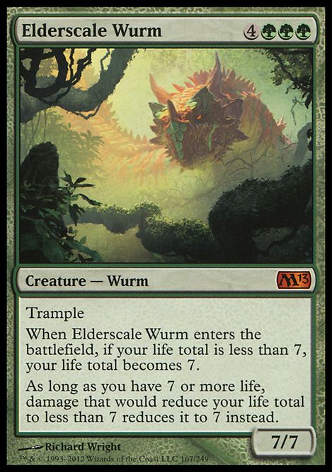 Hovedbilde Elderscale Wurm