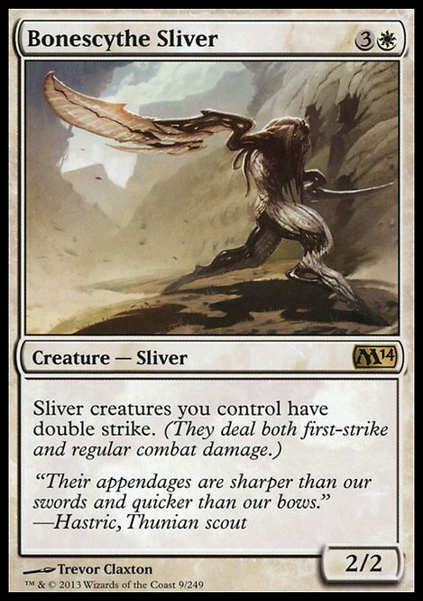 Hovedbilde Bonescythe Sliver