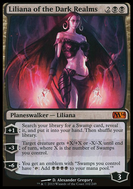 Hovedbilde Liliana of the Dark Realms ...