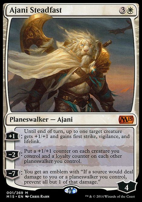 Hovedbilde Ajani Steadfast