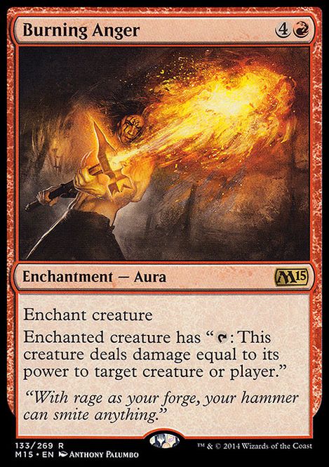 Hovedbilde Burning Anger