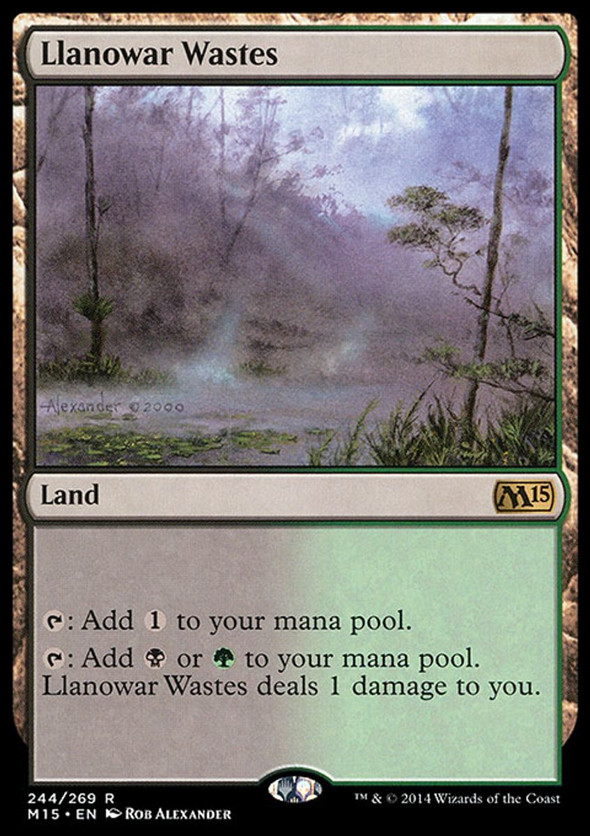Llanowar Wastes