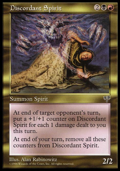 Hovedbilde Discordant Spirit