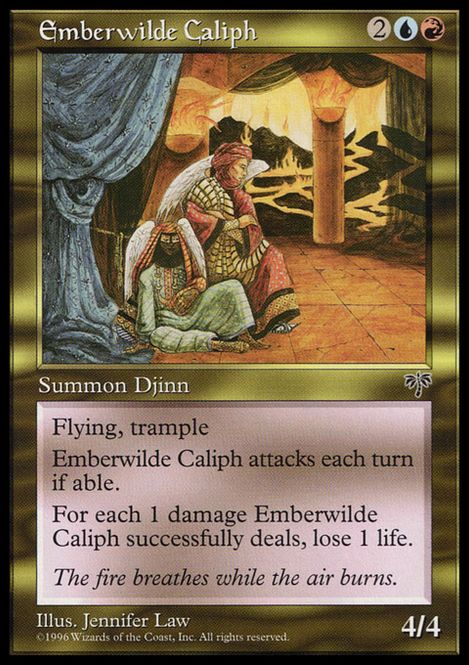 Hovedbilde Emberwilde Caliph