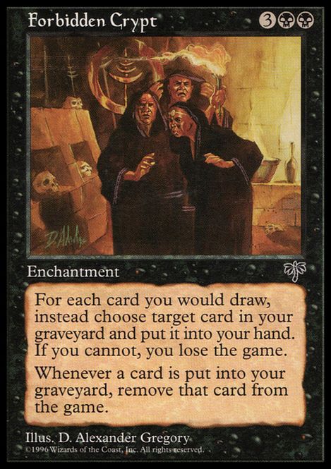 Hovedbilde Forbidden Crypt