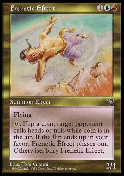 Hovedbilde Frenetic Efreet
