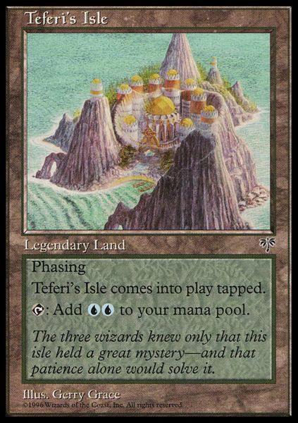 Hovedbilde Teferi's Isle