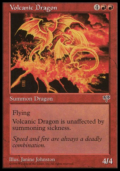 Hovedbilde Volcanic Dragon