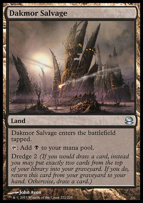 Hovedbilde Dakmor Salvage
