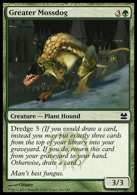 Hovedbilde Greater Mossdog