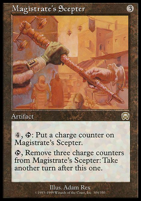 Hovedbilde Magistrate's Scepter