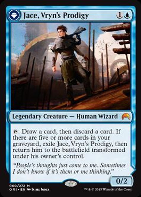 Hovedbilde Jace, Vryn's Prodigy