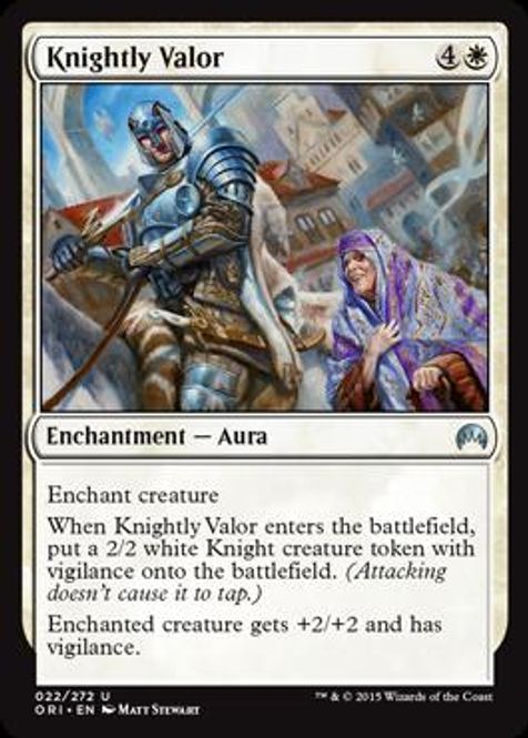 Hovedbilde Knightly Valor