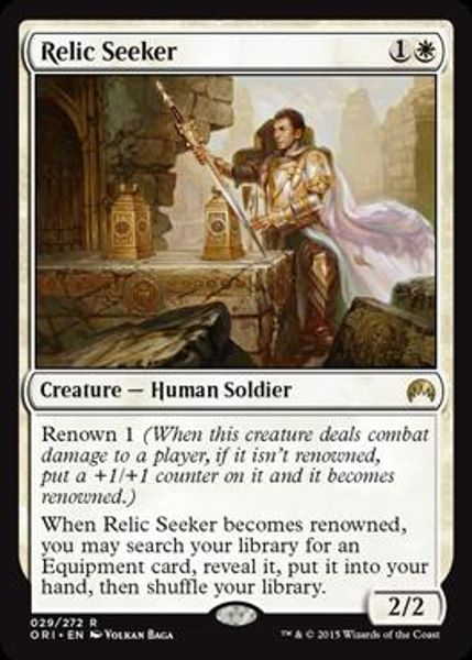 Hovedbilde Relic Seeker