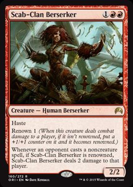 Hovedbilde Scab-Clan Berserker