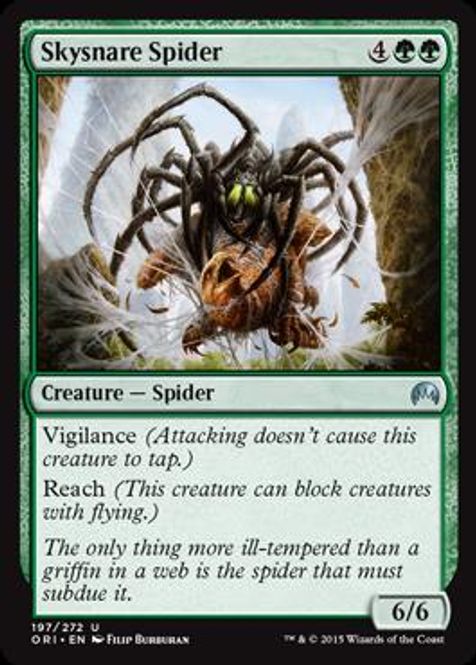 Hovedbilde Skysnare Spider