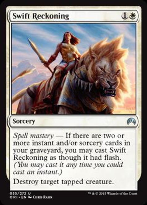 Hovedbilde Swift Reckoning