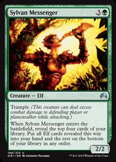 Hovedbilde Sylvan Messenger