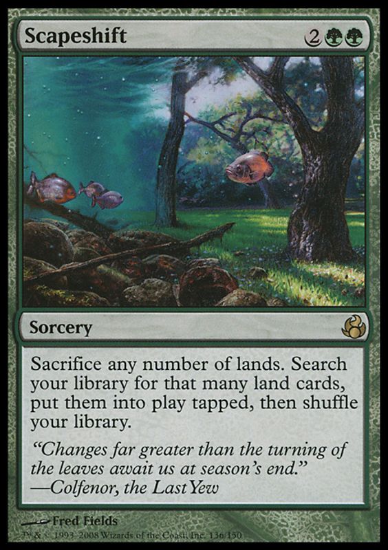 Scapeshift