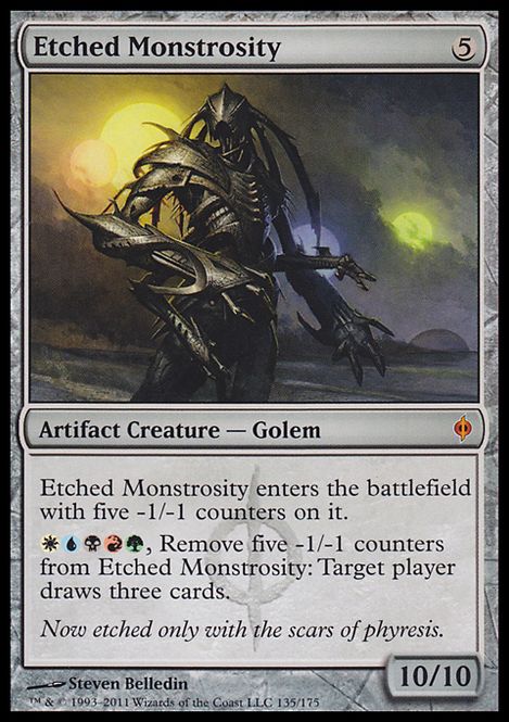 Hovedbilde Etched Monstrosity