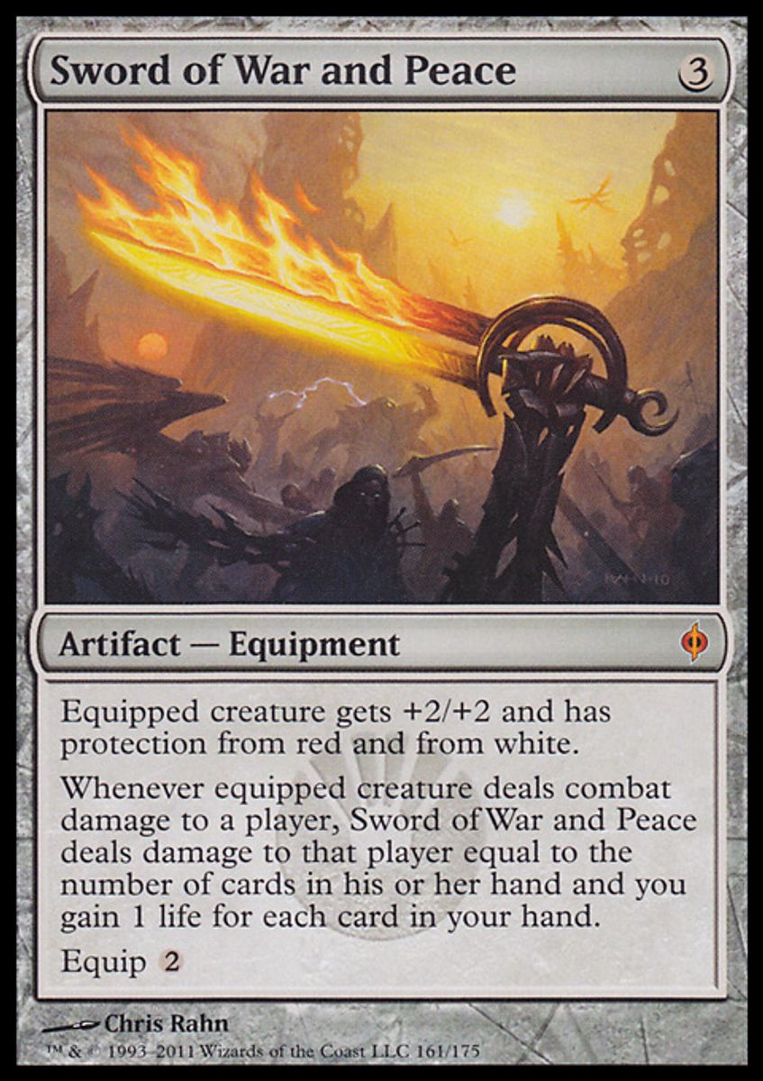 Sword of War and Peace