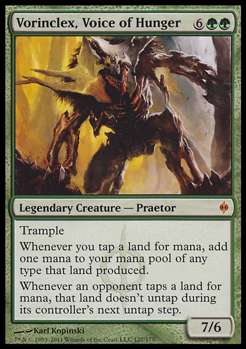 Vorinclex, Voice of Hunger