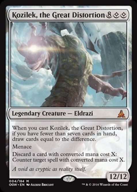 Hovedbilde Kozilek, the Great Distortion