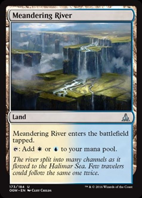 Hovedbilde Meandering River