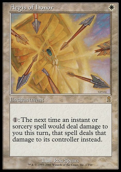 Hovedbilde Aegis of Honor