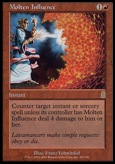 Hovedbilde Molten Influence