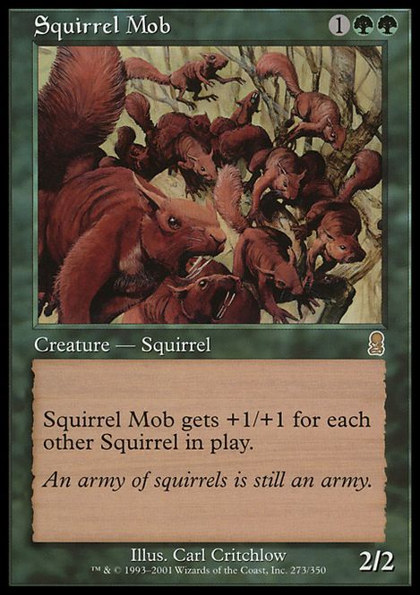 Hovedbilde Squirrel Mob