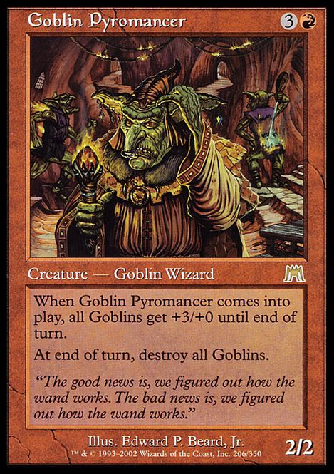 Hovedbilde Goblin Pyromancer
